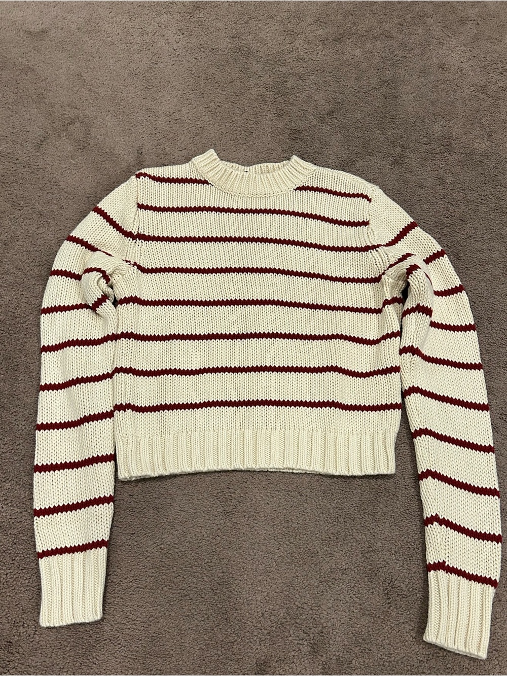 Madewell Crop Sweater